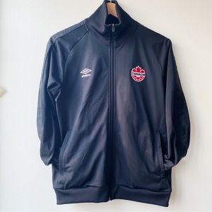 Umbro Canada Soccer Track Jacket